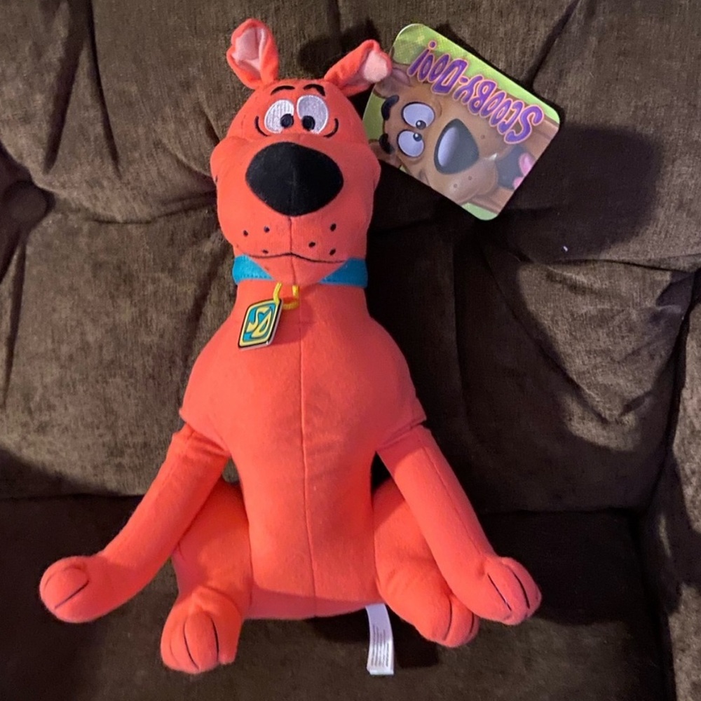 Scooby-Doo Orange Stuffed Animal Toy